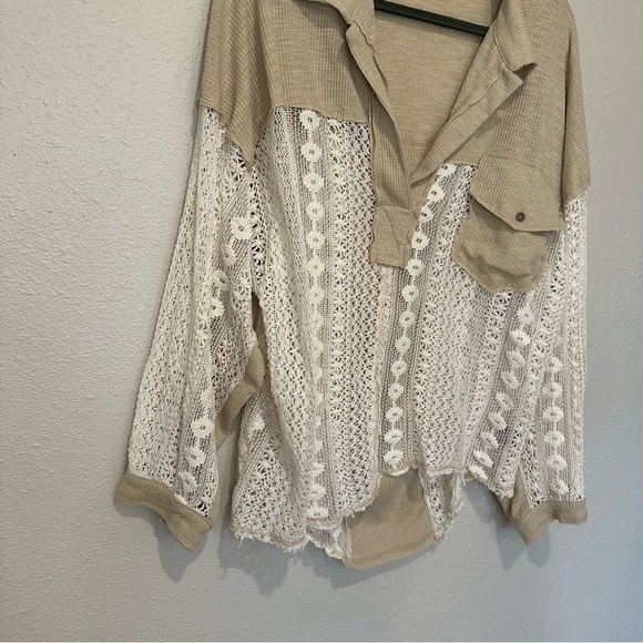 POL Crochet and Knit Top - Picture 5 of 15